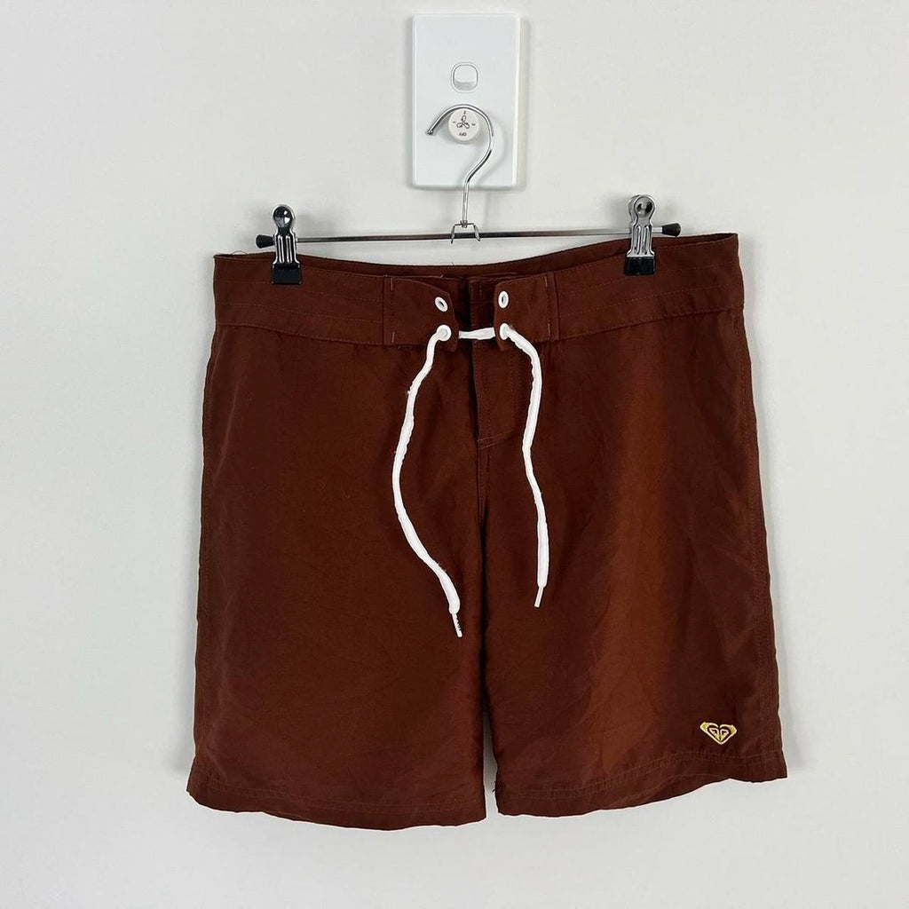 Brown & Beige Boardshort.