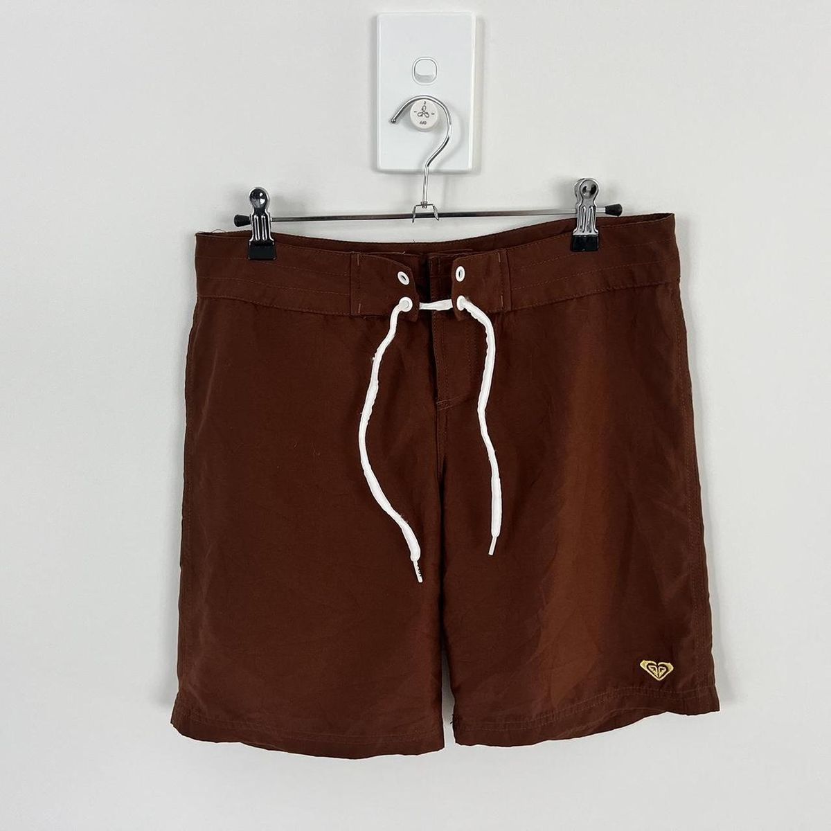 Brown & Beige Boardshort.