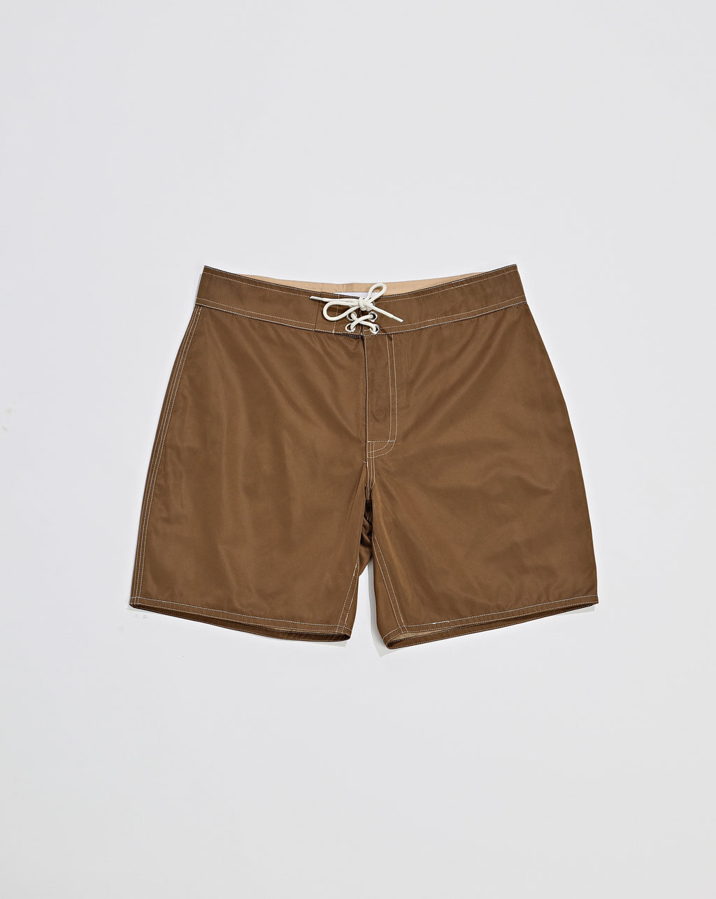 18" Classic Boardshort Brown/Beige