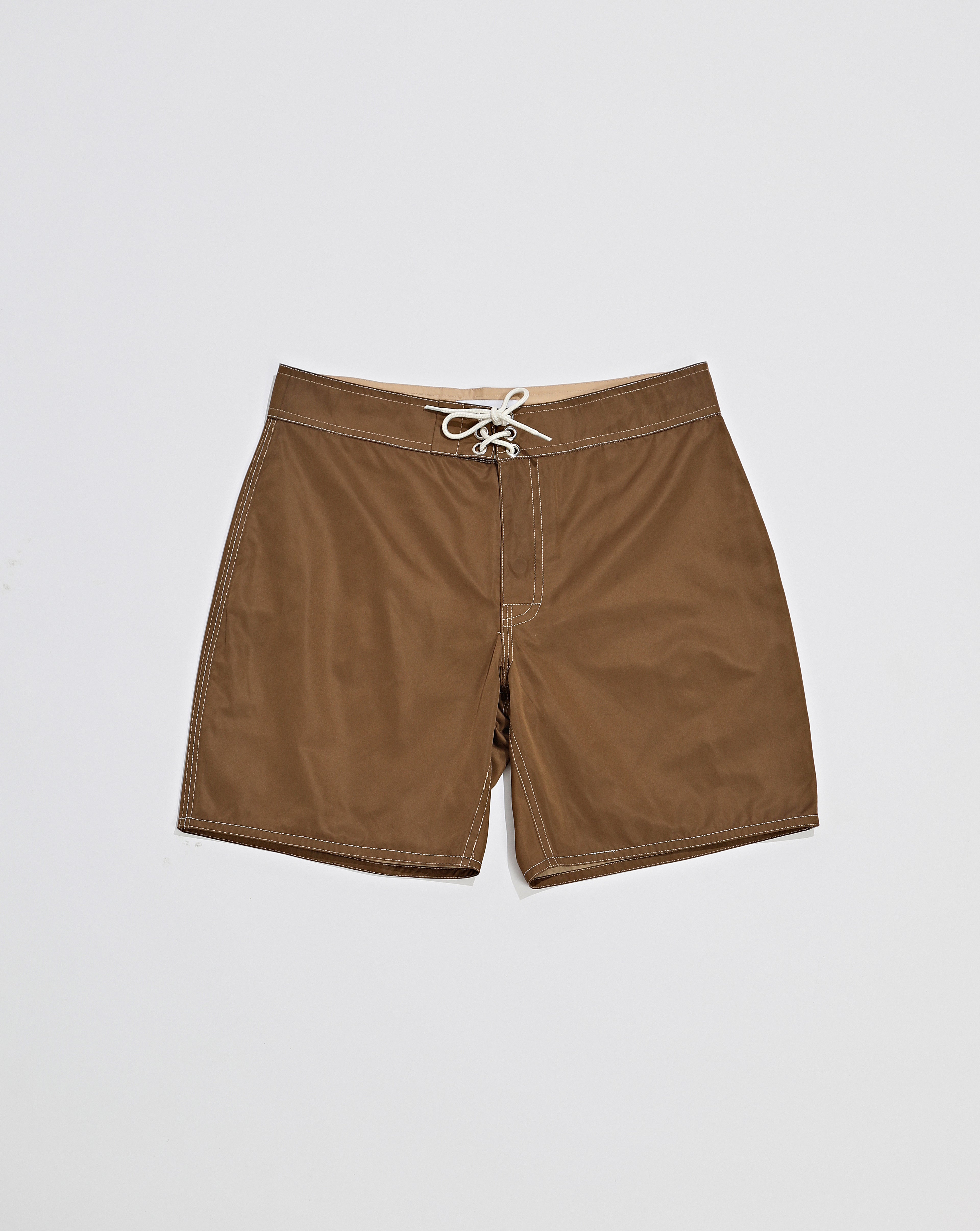 18" Classic Boardshort Brown/Beige