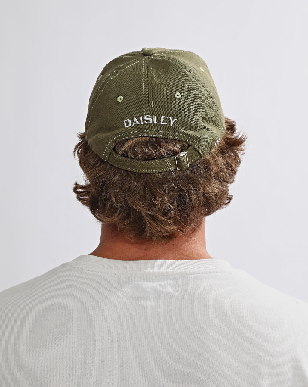 Daisley 001 Cap Olive Green