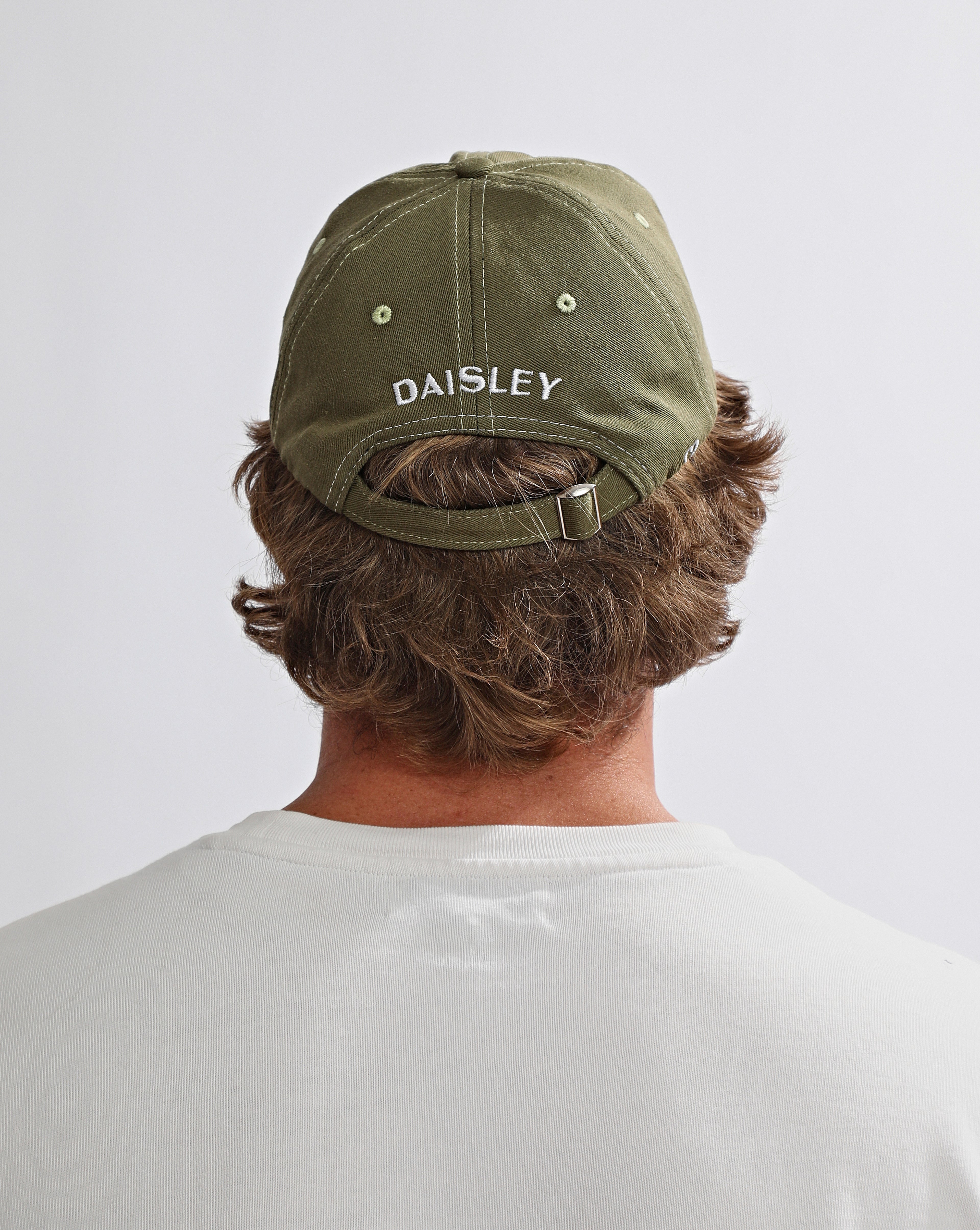Daisley 001 Cap Olive Green