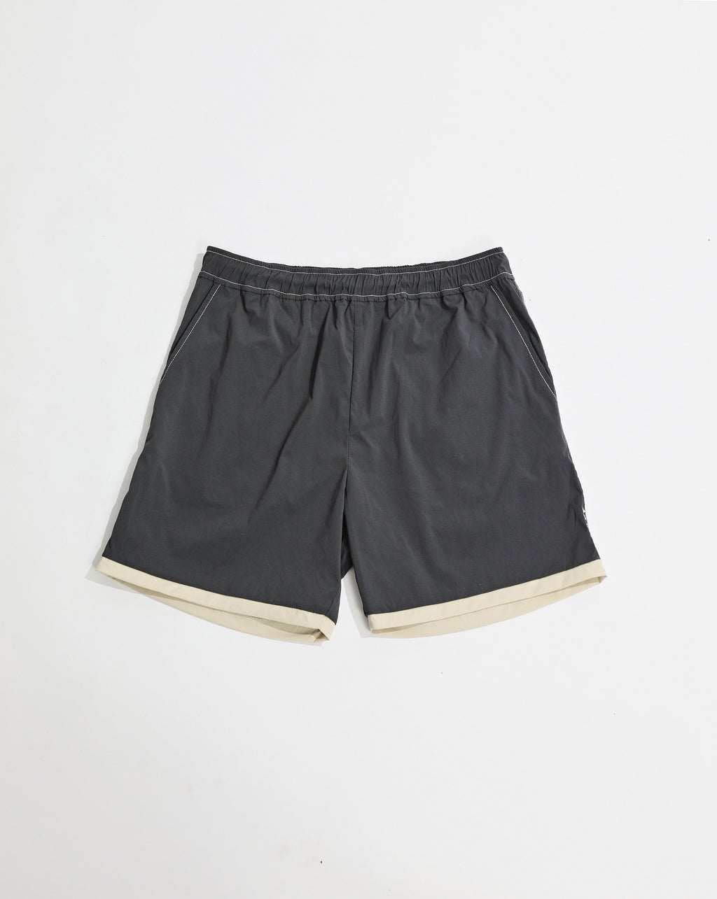18" Everyday Short Charcoal Blue