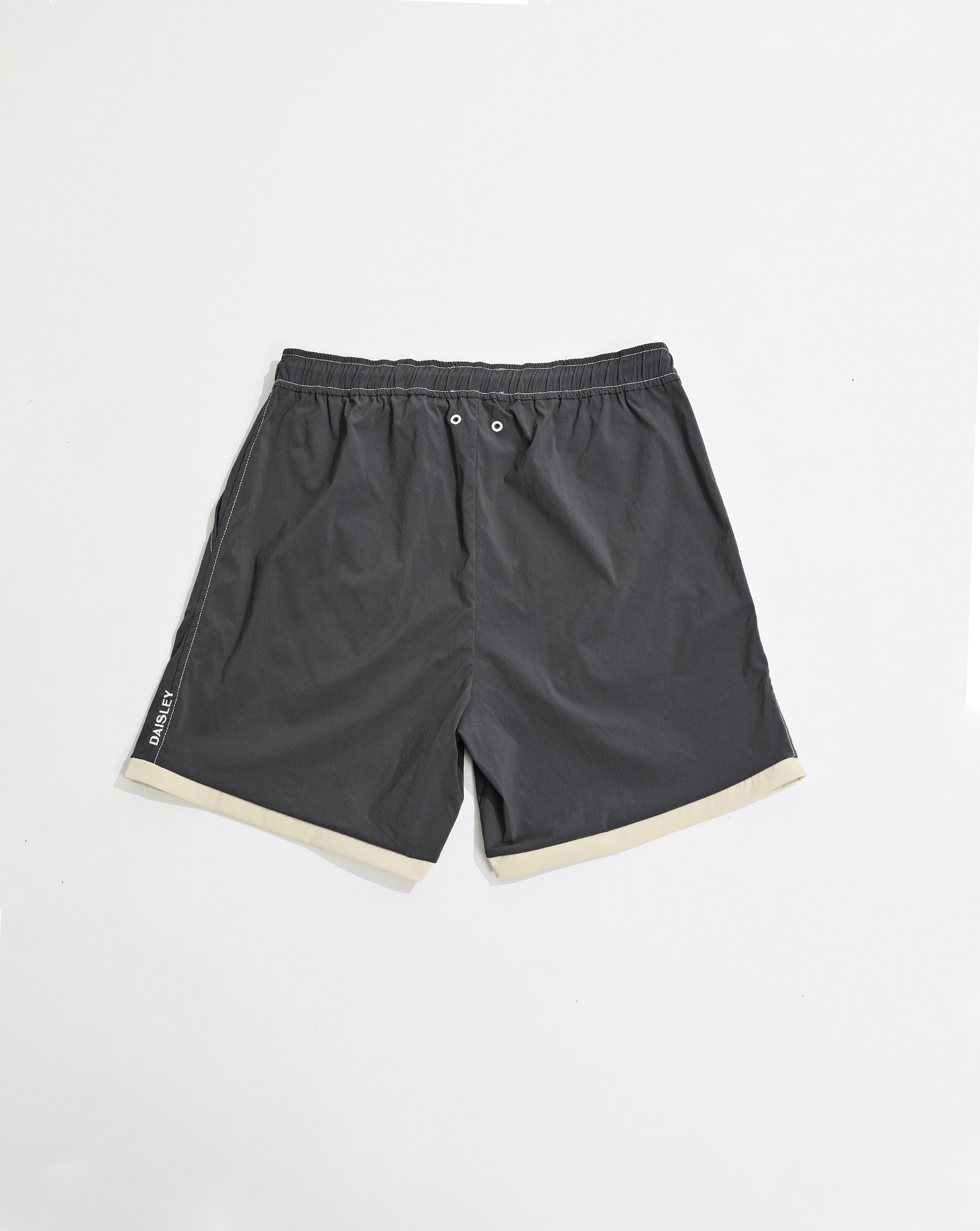 18" Everyday Short Charcoal Blue