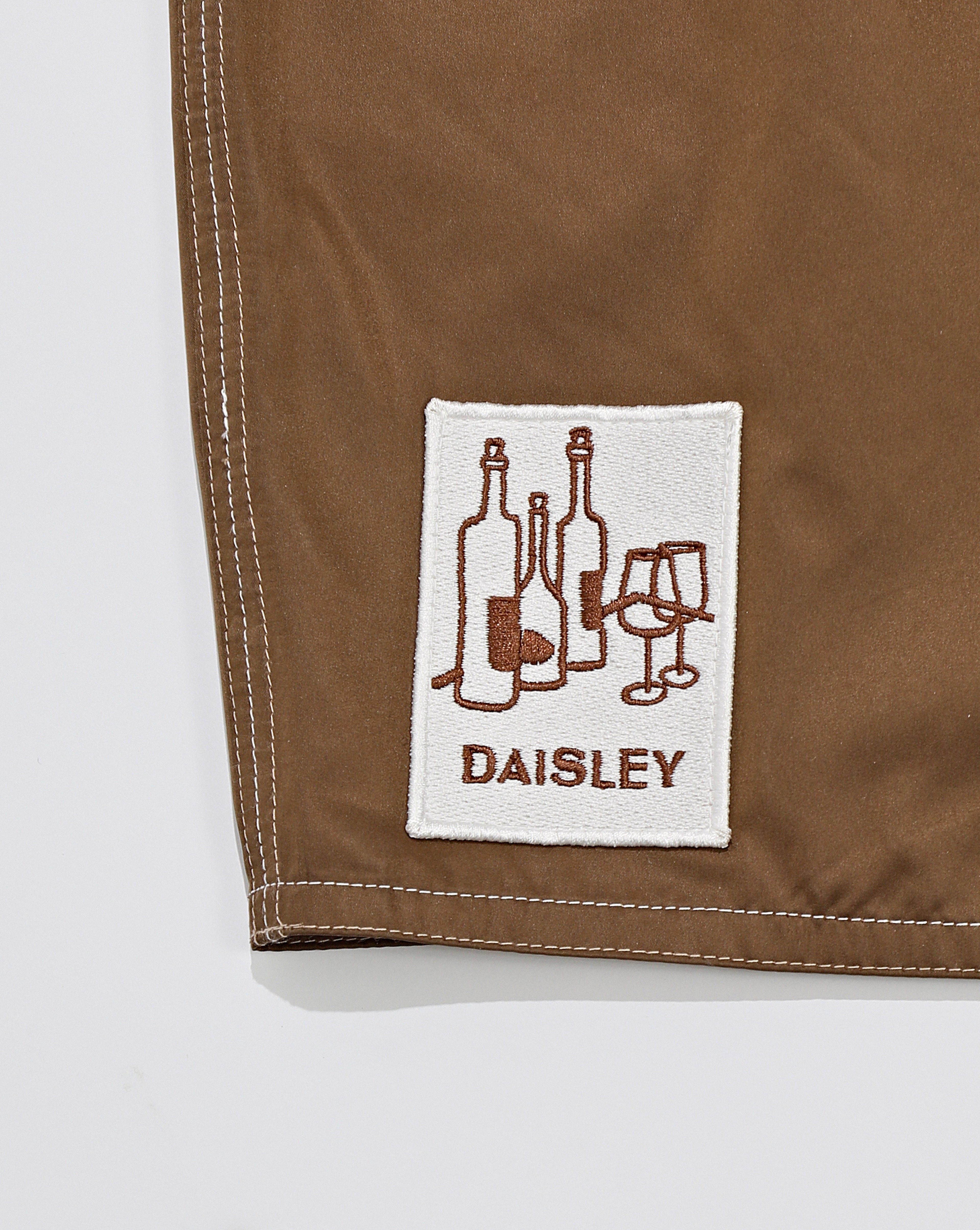 18" Classic Boardshort Brown/Beige