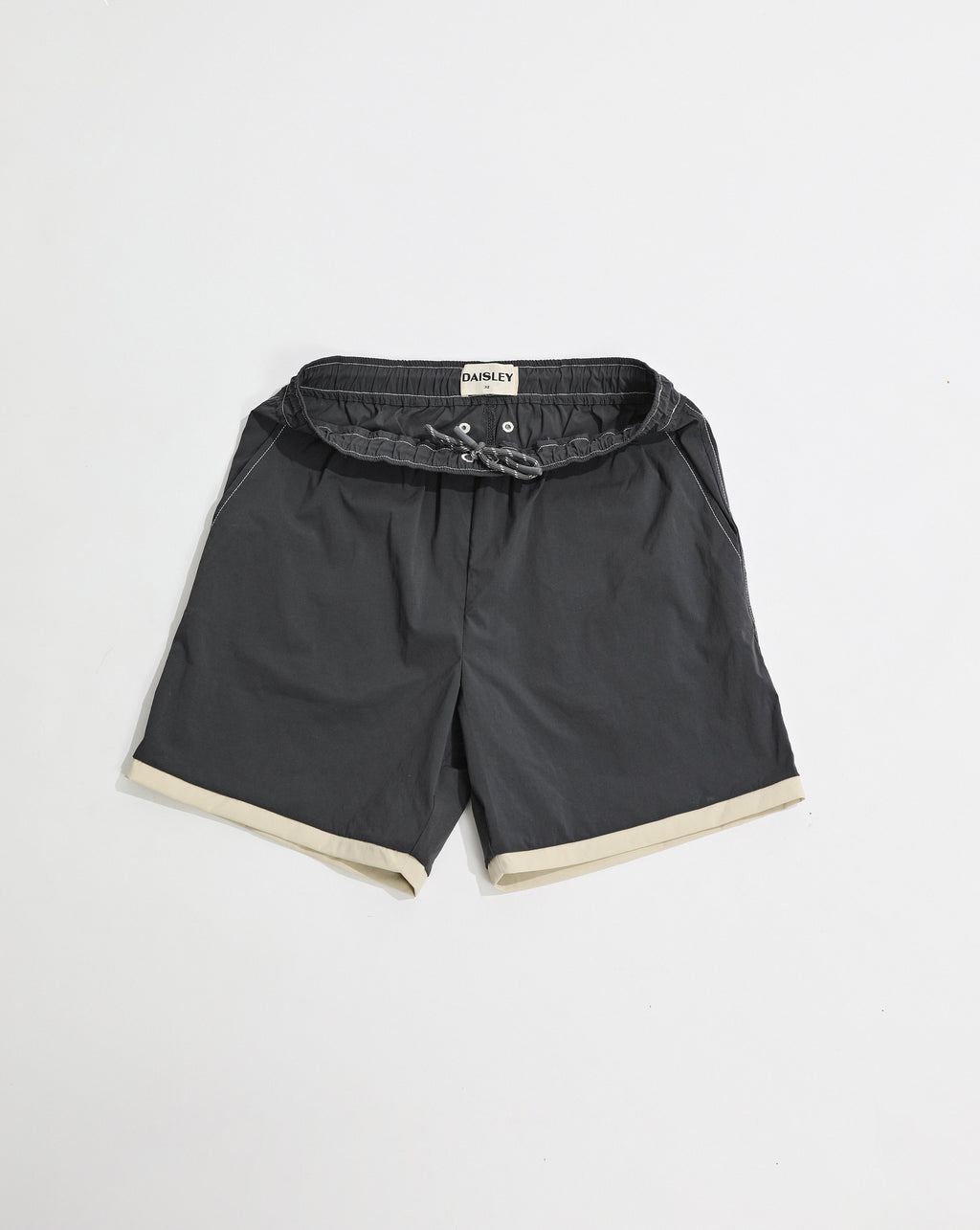 18" Everyday Short Charcoal Blue