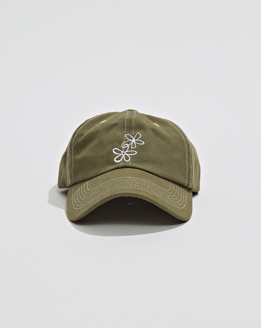 Daisley 001 Cap Olive Green