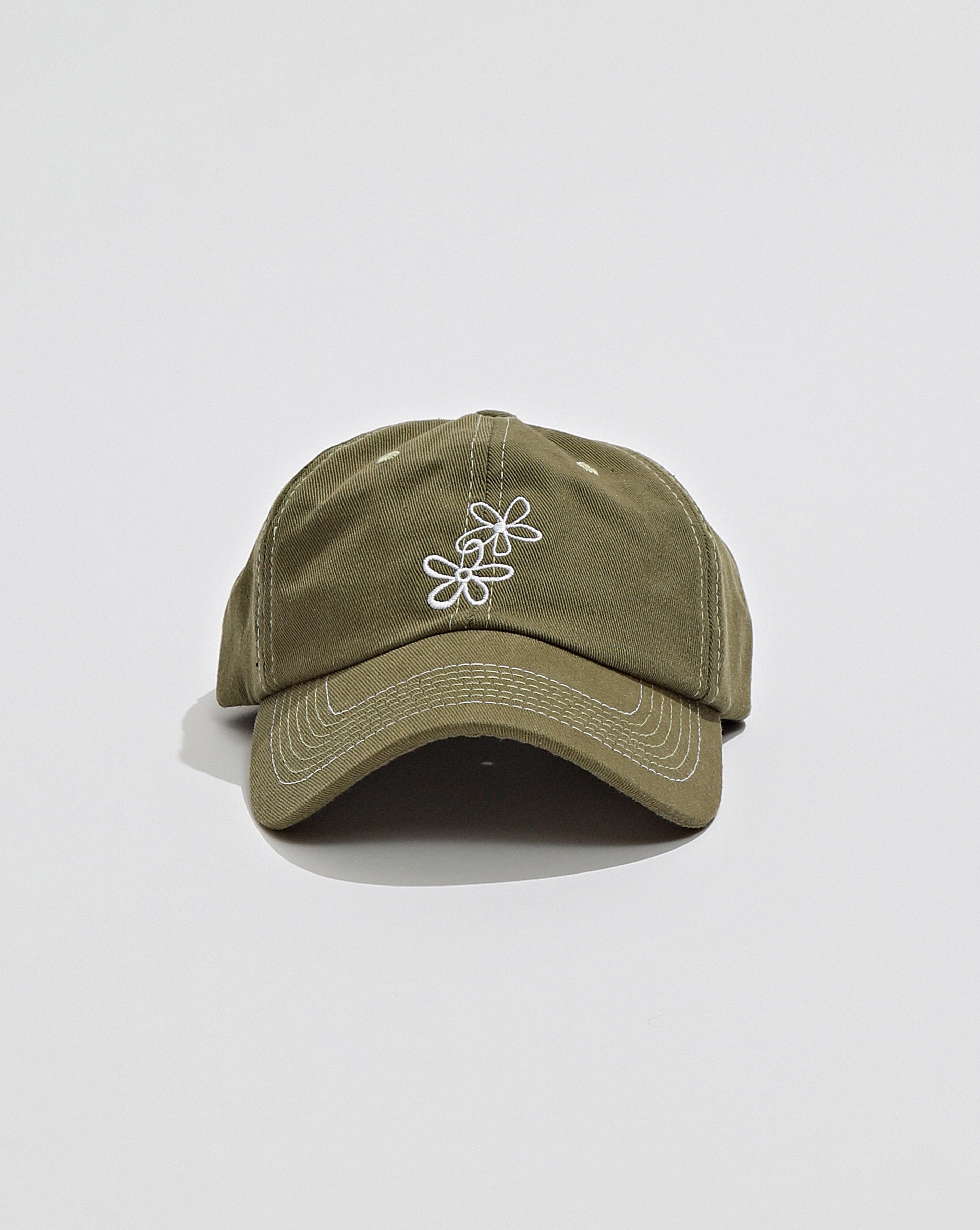 Daisley 001 Cap Olive Green