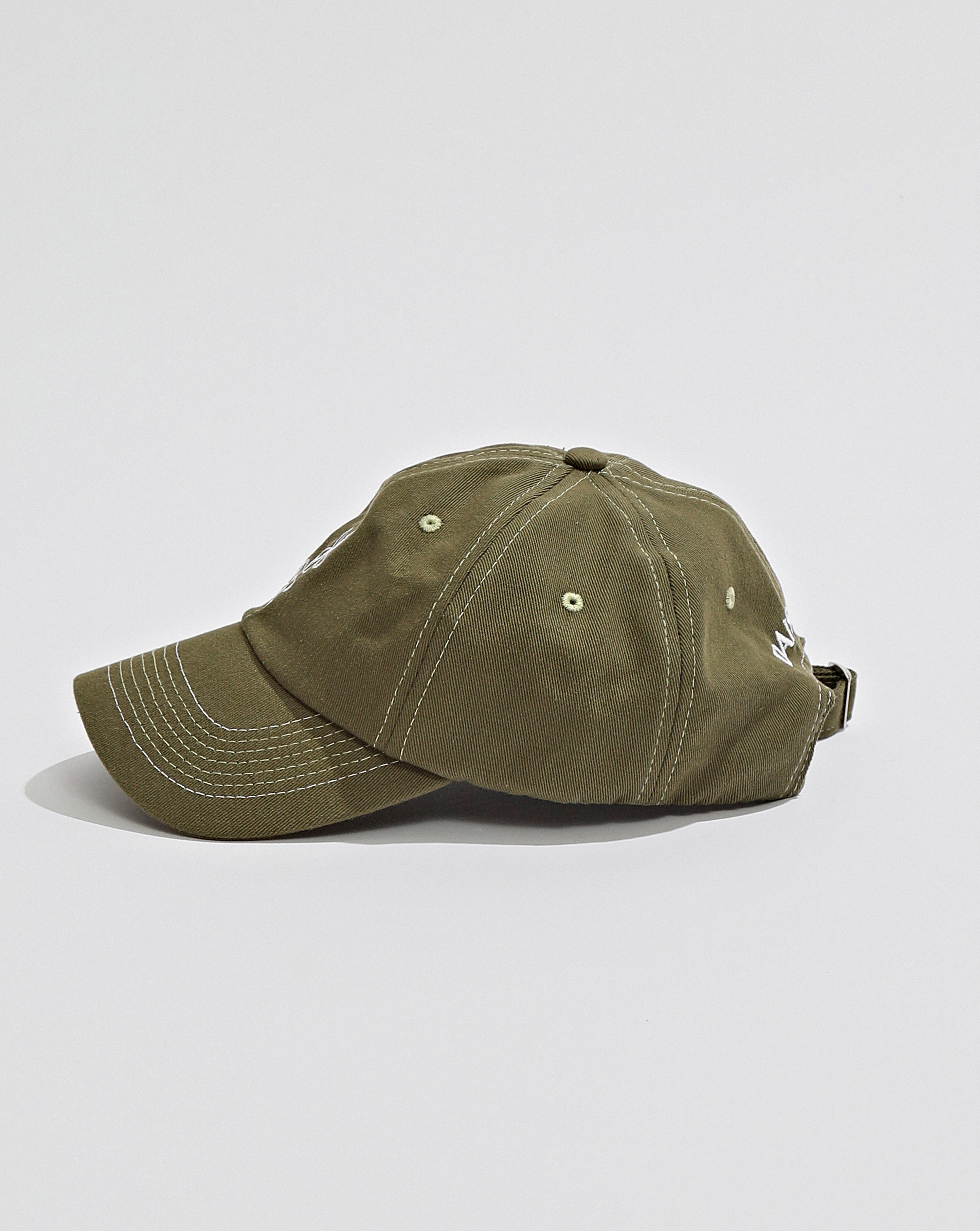 Daisley 001 Cap Olive Green