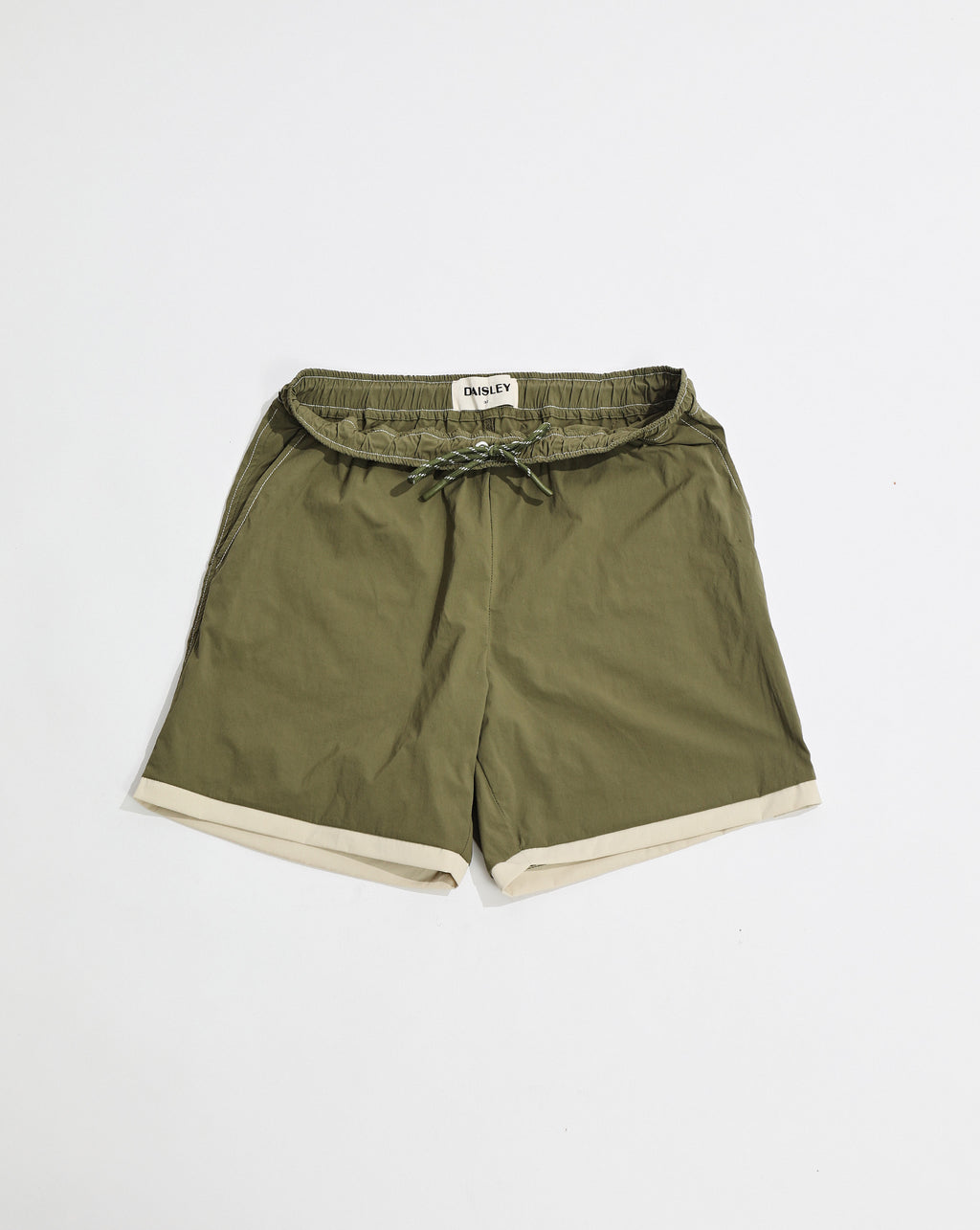 18" Everyday Short Olive Green