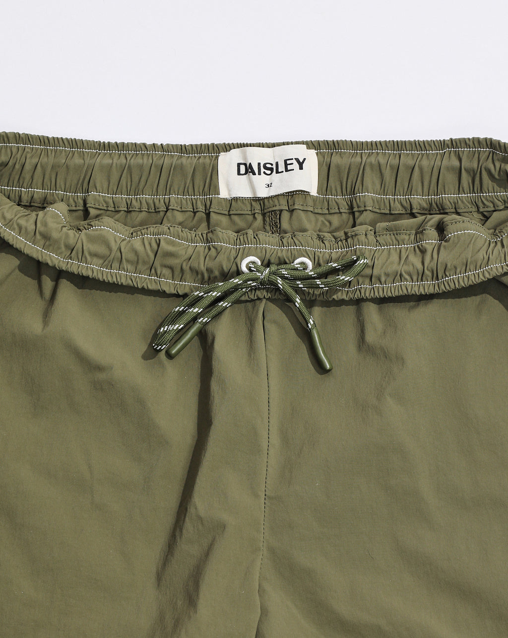 18" Everyday Short Olive Green
