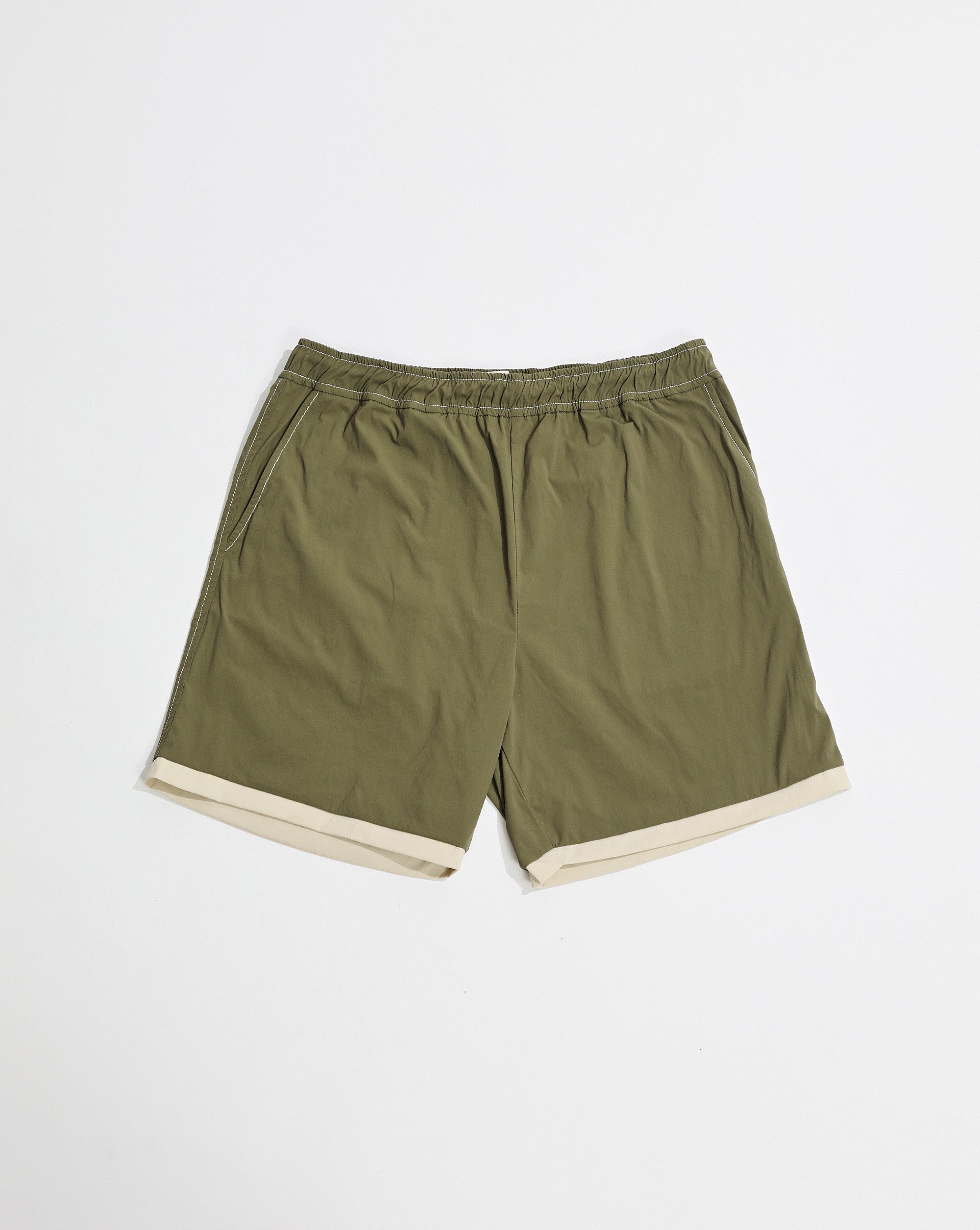 18" Everyday Short Olive Green