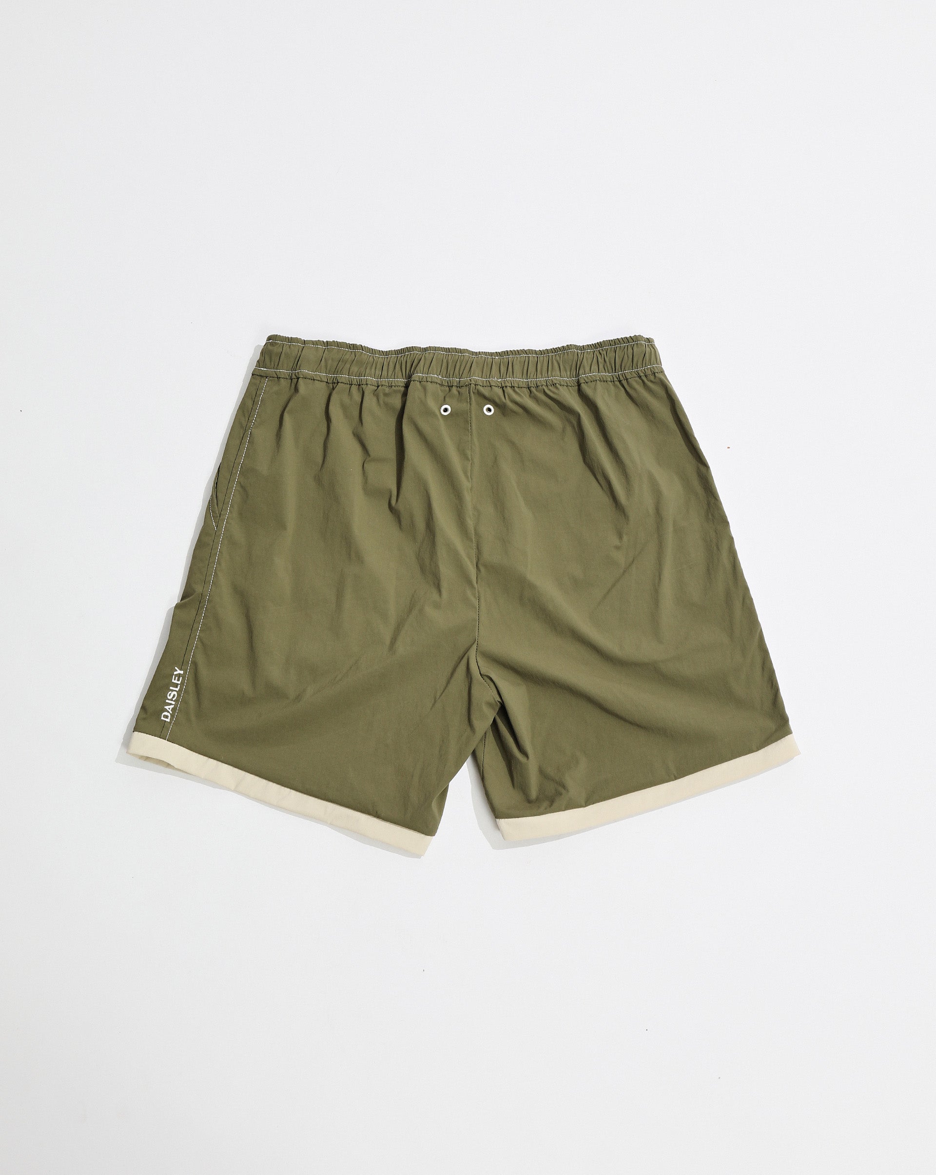 18" Everyday Short Olive Green