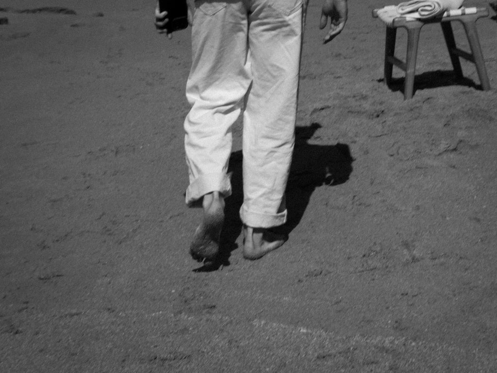 Brown & Beige Boardshort.